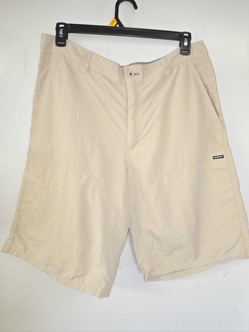Patagonia Men's Light Beige Cargo Shorts